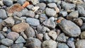 gravel stone which is often used for material material