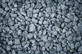 Gravel stones background Royalty Free Stock Photo