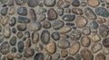 Gravel stones concrete texture background Royalty Free Stock Photo