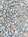 gravel stones of various sizes Royalty Free Stock Photo