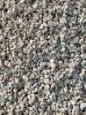 Gravel texture pattern background. Construction material backdrop. Royalty Free Stock Photo