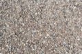 Gravel texture, small stones, little rocks pebbles Royalty Free Stock Photo