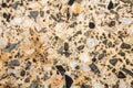 Gravel Tile Background Surface Pattern Closeup