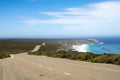 Gravel road Kangaroo Island, Australia Royalty Free Stock Photo