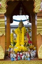 Graven image hindu in thailand Royalty Free Stock Photo