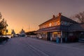 Wharf at Sunset