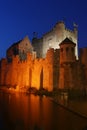 Gravensteen castle Royalty Free Stock Photo