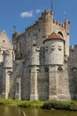 Gravensteen. Castle of the Counts. Ghent. Belgium