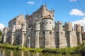 Gravensteen. Castle of the Counts. Ghent. Belgium