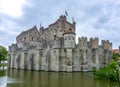 Gravensteen castle, Gent, Belgium Royalty Free Stock Photo