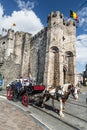 Gravensteen Castle, Gent Royalty Free Stock Photo