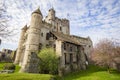 Gravensteen Castle in Ghent, Flanders, Belgium Royalty Free Stock Photo