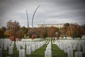 Graves at Arlington National Cemetery