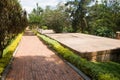 Graves of Kigali Genocide Memorial Centre Royalty Free Stock Photo