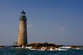 Graves Lighthouse Royalty Free Stock Photo