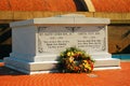 The graves of Martin and Coretta King