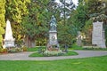 Graves of Mozart, Beethoven and Shubert