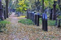 Graves in the old Jewish cemetery in Wroclaw, Wroclaw, Poland, Europe 2018