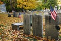Graves of Revolutionary War soldiers