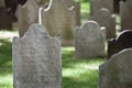 Graves at the Saint Paul' Chapel, NY, USA