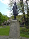 Gravesend - Pocahontas ( Rebecca Rolfe) grave
