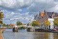 Gravestenenbrug bridge, Haarlem, Netherlands