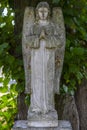 Gravestone in the City of London Cemetery Royalty Free Stock Photo