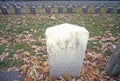 Gravestone in Confederate Cemetery, Rock Island, Illinois