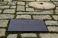 Gravestone of JFK