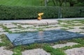 Gravestone of John Fitzgerald Kennedy on Arlington National Cemetery