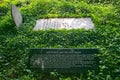 Gravestone of the Levy Family Royalty Free Stock Photo