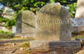 Gravestone of Nathaniel Hawthorne