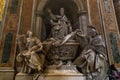 Gravestone of Pope Gregory XIII in St. Peter\'s Basilica, Vatican