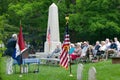 Gravestone of Thomas Jefferson Royalty Free Stock Photo