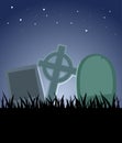 Gravestones Royalty Free Stock Photo
