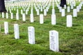 Gravestones on Arlington National