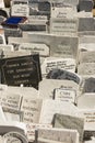 Gravestones Colon Cemetery Havana