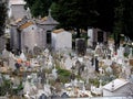 Graveyard Or Cemetery In Faro Portugal