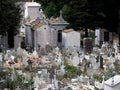 Graveyard Or Cemetery In Faro Portugal