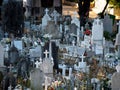 Graveyard Or Cemetery In Faro Portugal