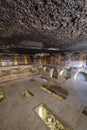 Great Catacomb of Dara Ancient city in Mardin, Turkey