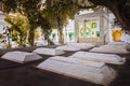 Graveyard of Eunuchs in Mehrauli Royalty Free Stock Photo