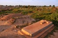 Graveyard in Juba Royalty Free Stock Photo