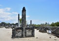 Graveyard, Kaole Ruins, Bagamoyo Royalty Free Stock Photo