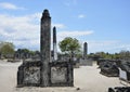 Graveyard, Kaole Ruins Royalty Free Stock Photo