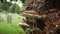Graveyard mushrooms
