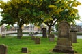 Graveyard of Old High Church in Inverness Royalty Free Stock Photo