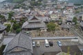 Graveyard At Onomichi Japan Viewed From Above Royalty Free Stock Photo