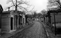 Graveyard Pere Lachaise Royalty Free Stock Photo