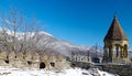 Graveyard at road from Tbilisi to Gudauri